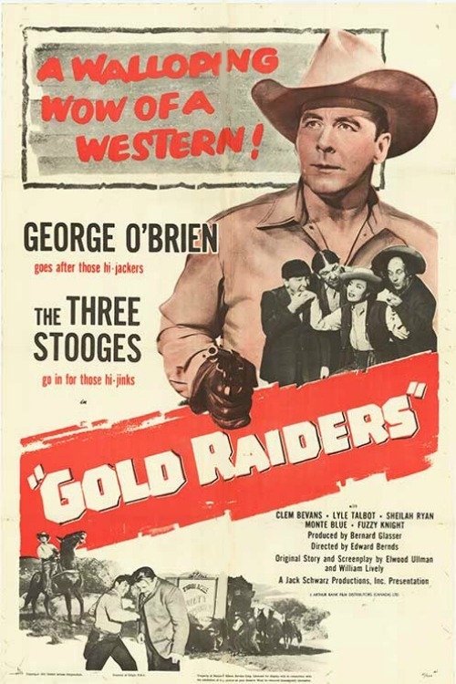 Movie poster for Gold Raiders (1951)