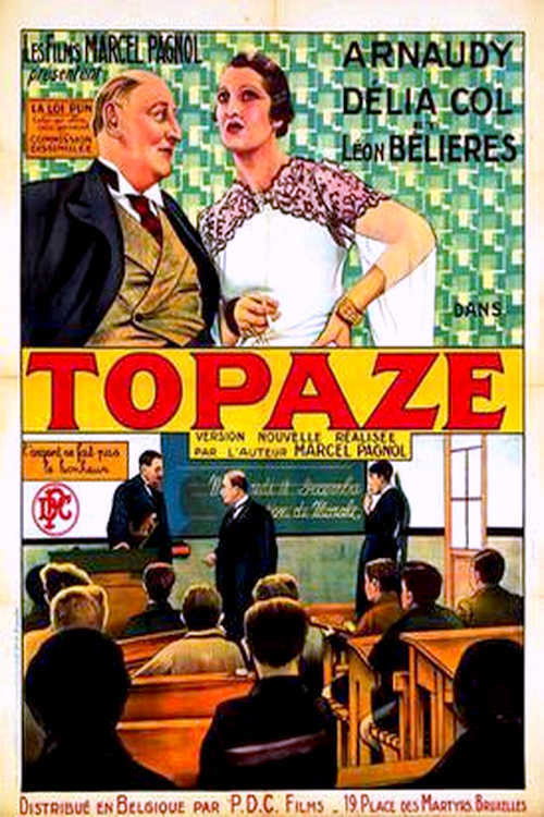 Movie poster for Topaze (1936)