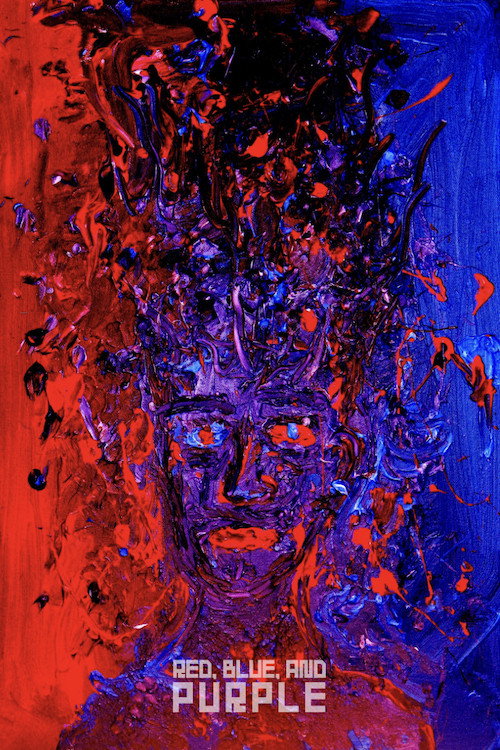 Movie poster for Red, Blue and Purple (2014)