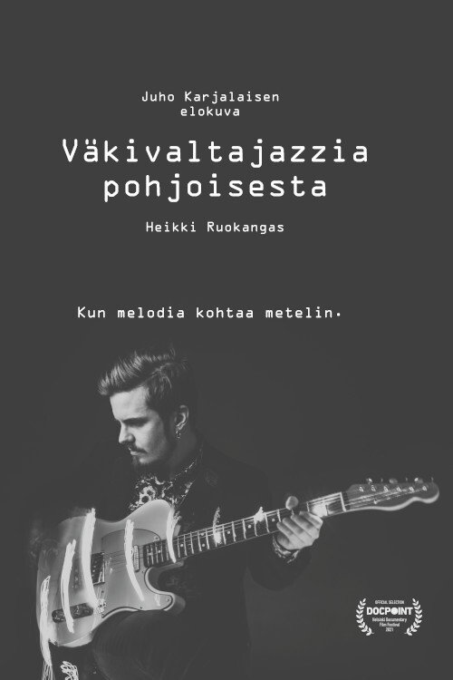 Movie poster for Violent Jazz from the North (2020)
