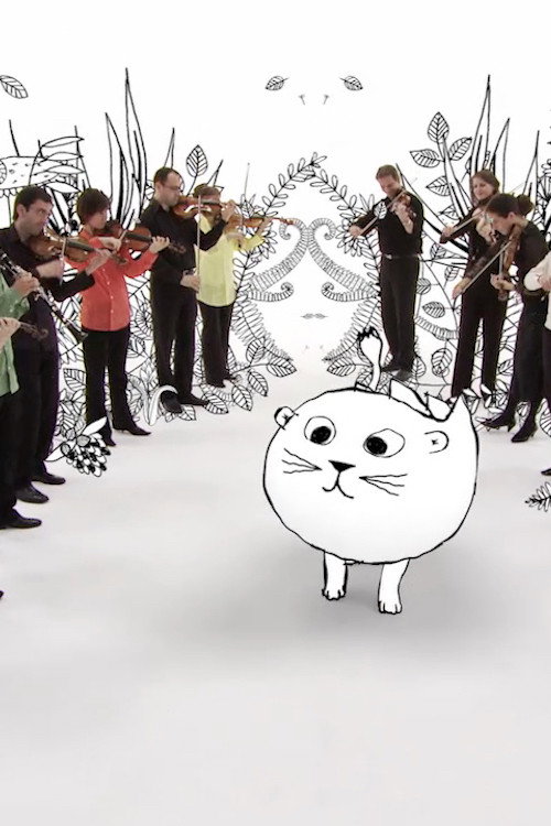 Movie poster for Le Carnaval des animaux (2010)
