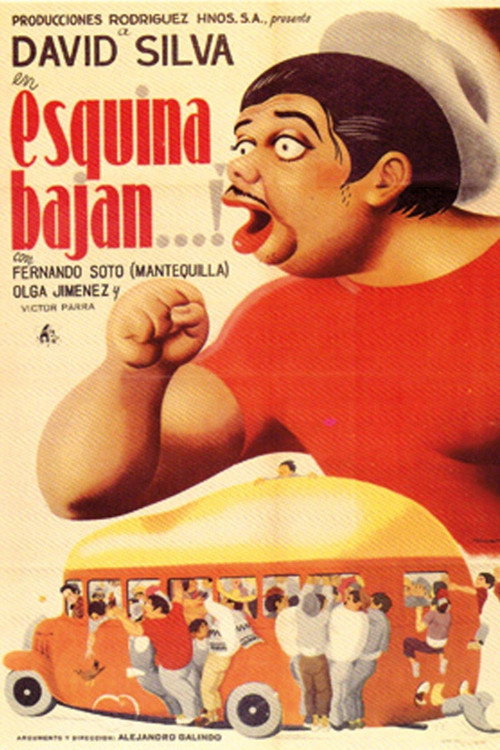 Movie poster for Get Off at the Next Corner! (1948)