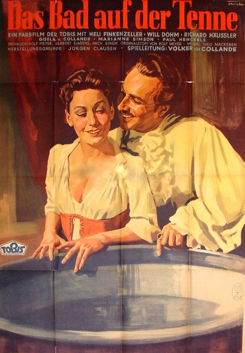 Movie poster for Das Bad auf der Tenne (1943)
