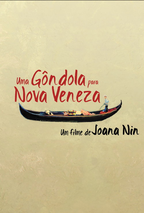 Movie poster for A Gondola for New Venice