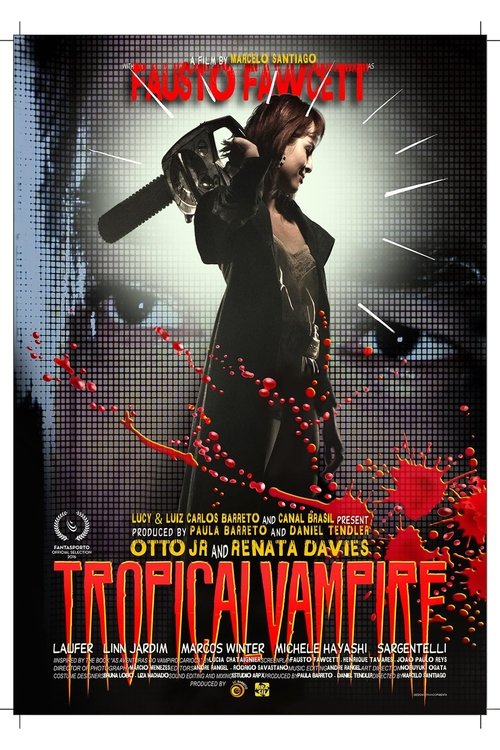 Movie poster for Tropical Vampire (2016)