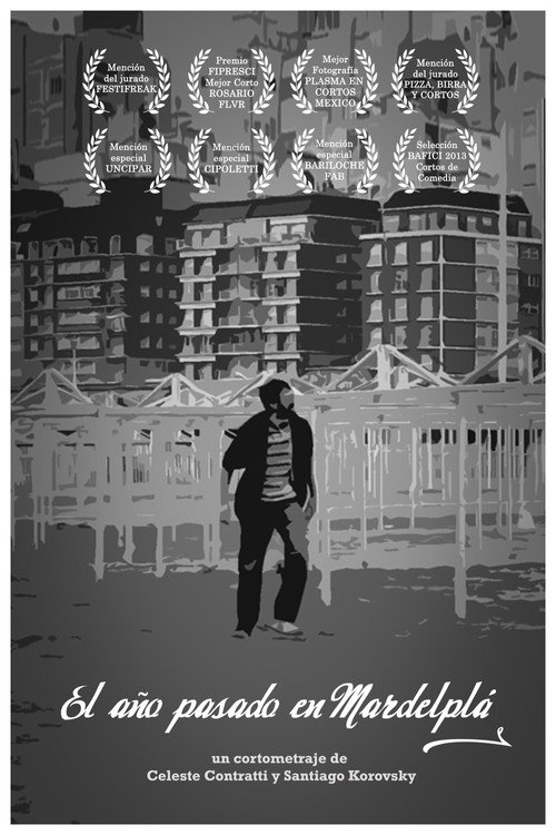 Movie poster for El año pasado en Mardelplá (2013)