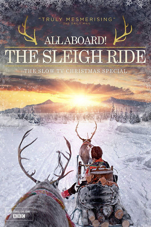 Movie poster for All Aboard! The Sleigh Ride (2015)