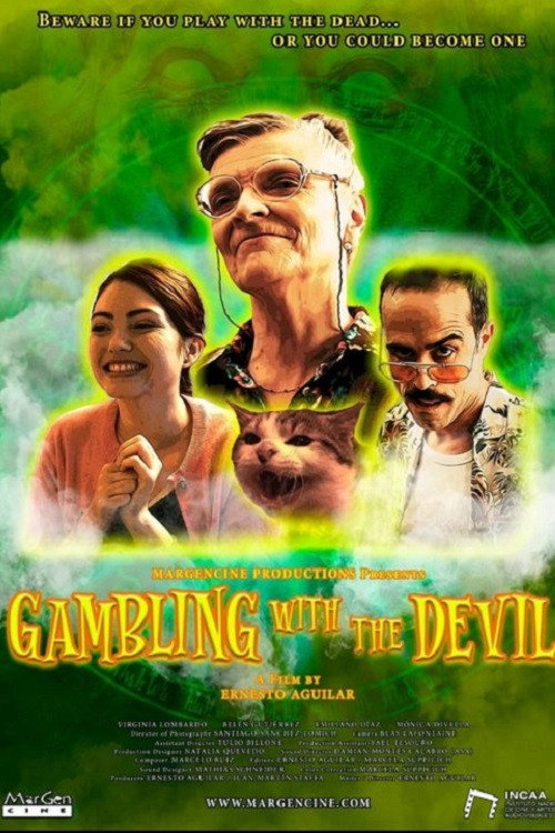 Movie poster for Gambling with the Devil (2024)