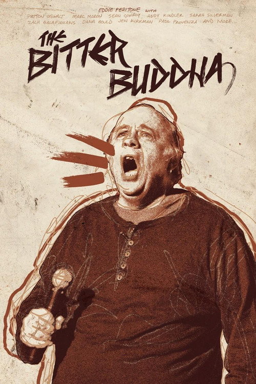 Movie poster for The Bitter Buddha (2012)