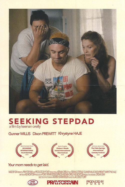 Movie poster for Seeking Stepdad (2025)