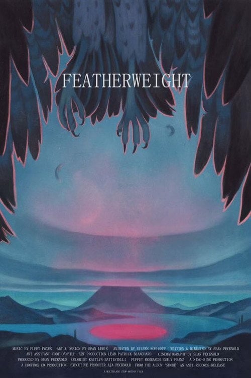 Movie poster for Featherweight (2021)