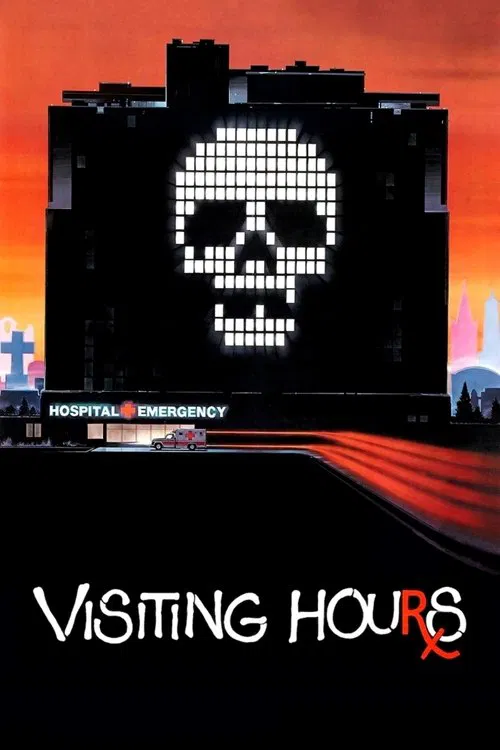 Movie poster for Visiting Hours (1982)