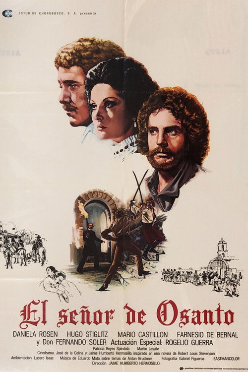 Movie poster for The Master of Ballantrae (1974)