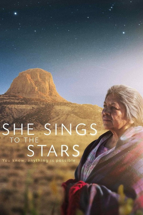Movie poster for She Sings to the Stars (2014)