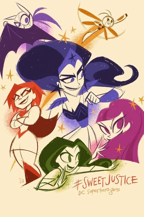 Movie poster for DC Super Hero Girls: Sweet Justice (2019)