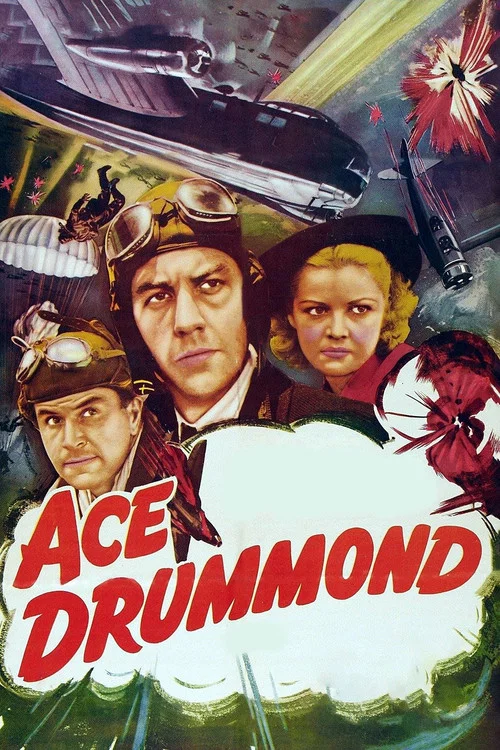 Movie poster for Ace Drummond (1936)