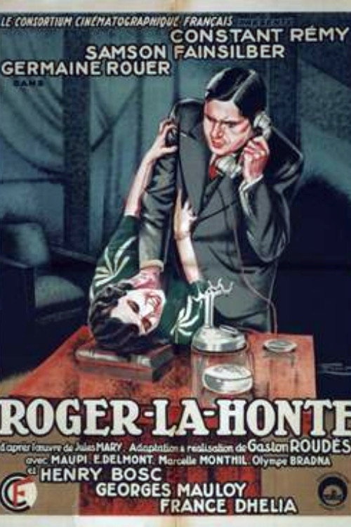 Movie poster for Roger la Honte (1933)