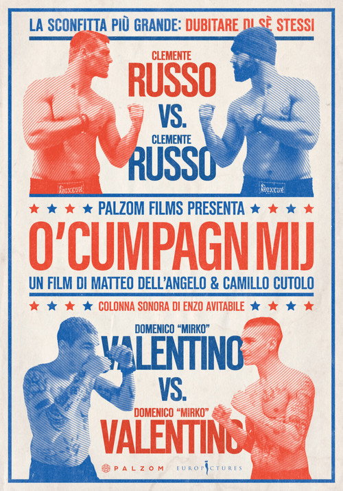 Movie poster for O' cumpagn mij (2021)