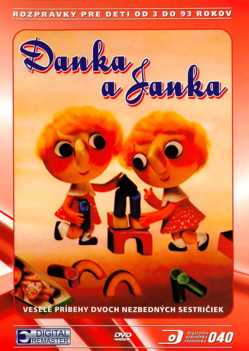 Series poster for Danka a Janka (1971)
