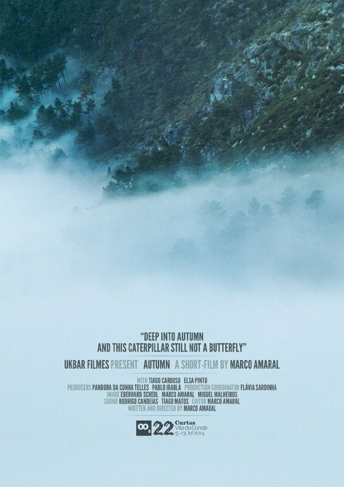 Movie poster for Autumn (2014)