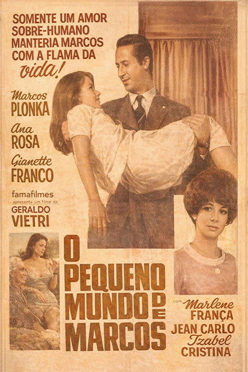 Movie poster for O Pequeno Mundo de Marcos (1968)