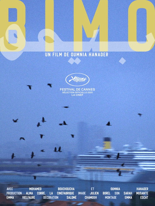 Movie poster for Bimo (2025)