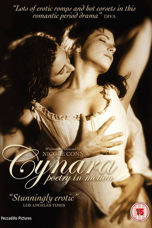 Movie poster for Cynara: Poetry in Motion (1996)