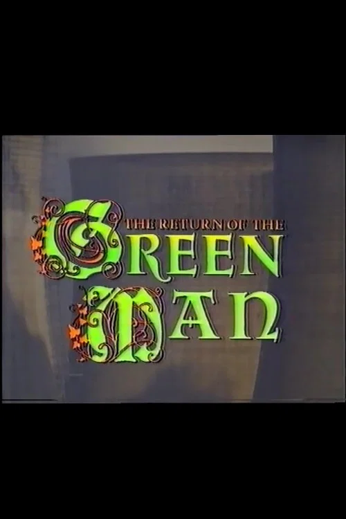 Movie poster for The Return of the Green Man (1990)