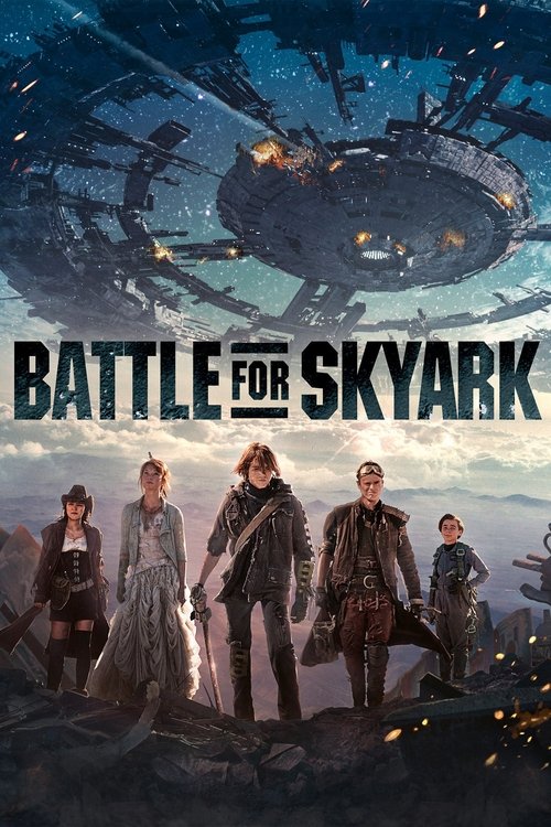 Movie poster for Battle for SkyArk (2015)
