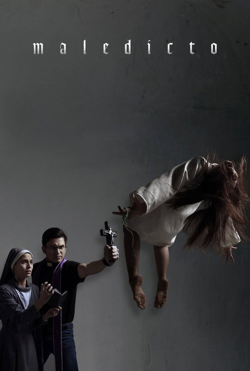 Movie poster for Maledicto (2019)