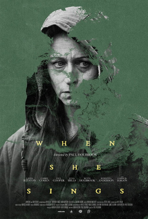 Movie poster for When She Sings
