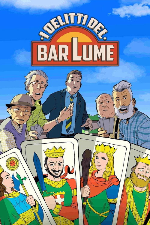 Movie poster for I delitti del BarLume - Compro Oro (2022)