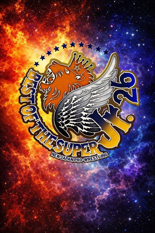Movie poster for NJPW Best of the Super Junior 26 - Day 15 (Final) (2019)