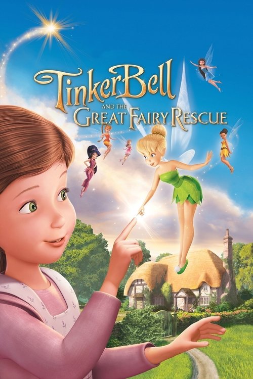 Movie poster for Tinker Bell and the Great Fairy Rescue (2010)