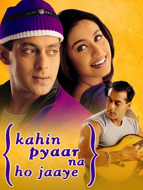 Movie poster for Kahin Pyaar Na Ho Jaaye (2000)