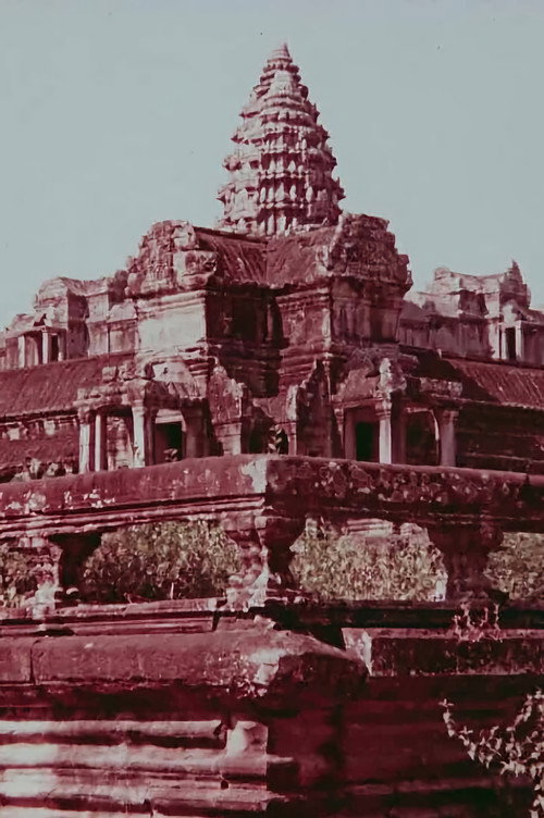 Movie poster for Angkor — SOS in the jungle (1987)