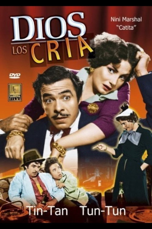 Movie poster for Dios los cría (1953)