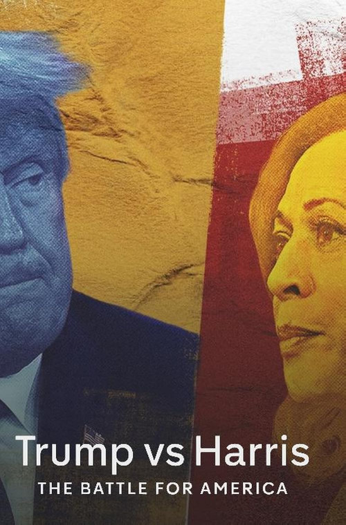 Movie poster for Trump vs. Harris: The Battle for America (2024)