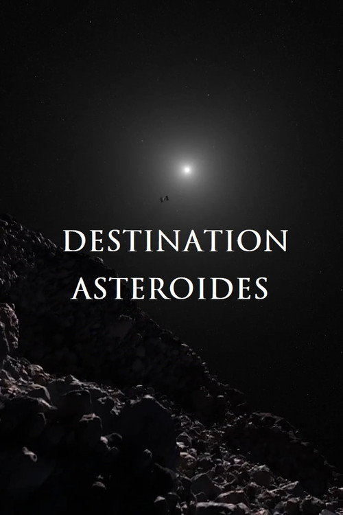 Movie poster for Destination astéroïdes (2022)