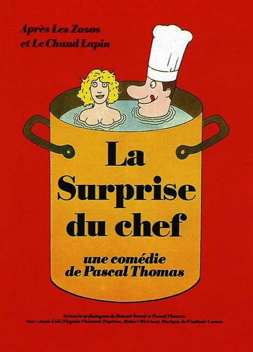 Movie poster for La Surprise du chef (1976)