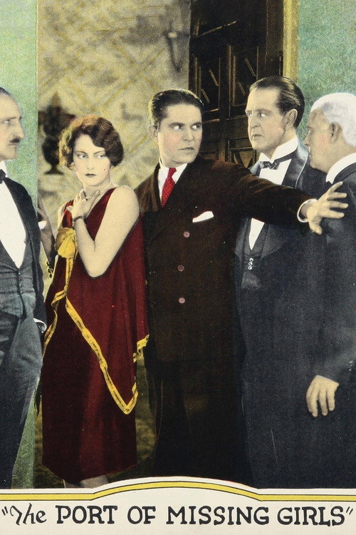 Movie poster for The Port of Missing Girls (1928)