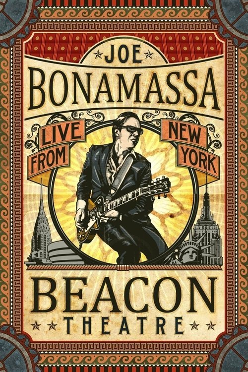 Movie poster for Joe Bonamassa - Beacon Theatre, Live from New York (2012)