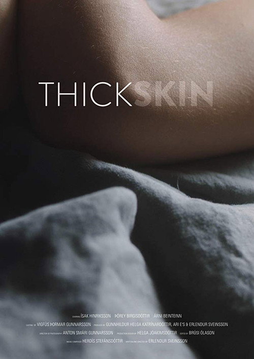 Movie poster for Thick Skin (2017)