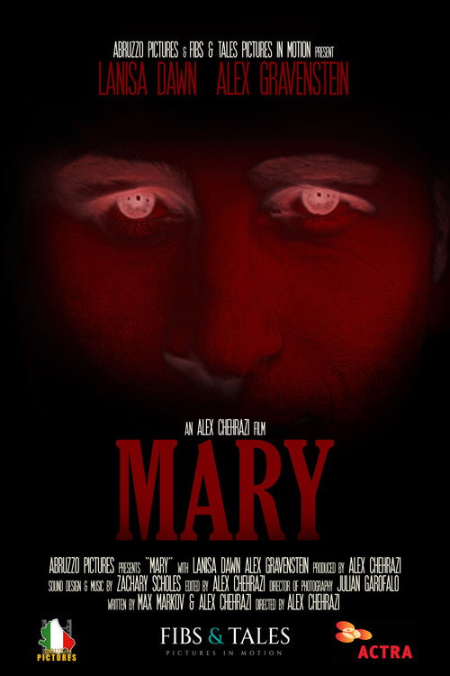 Movie poster for Mary (2025)