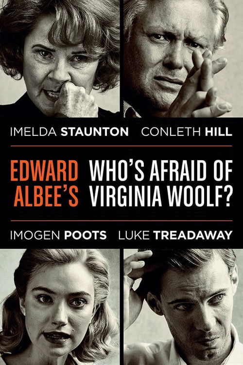Movie poster for National Theatre Live: Edward Albee's Who's Afraid of Virginia Woolf? (2017)