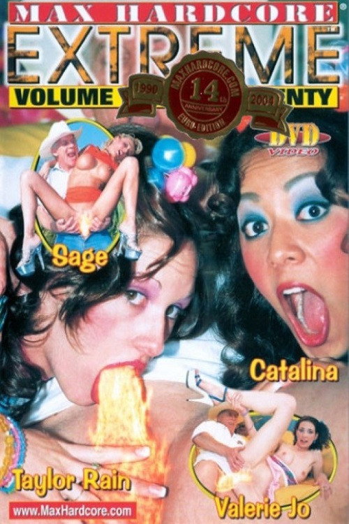 Movie poster for Max Hardcore Extreme 20 (2002)