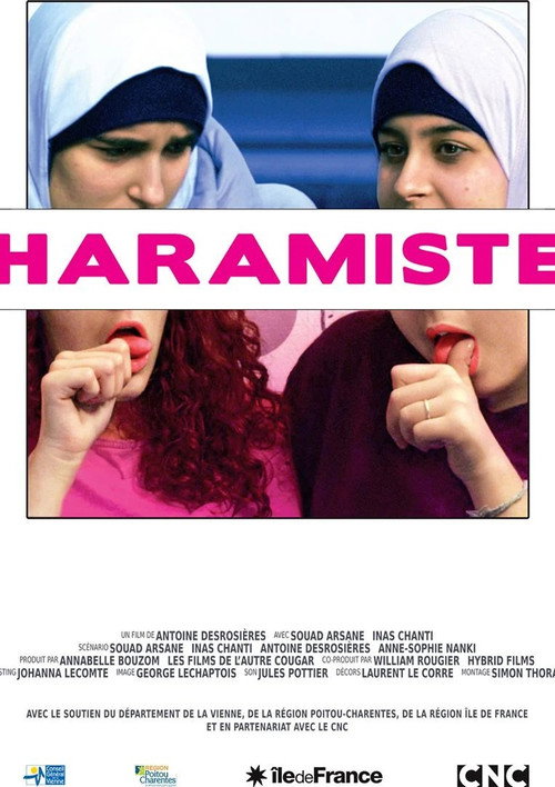Movie poster for Haramiste (2015)