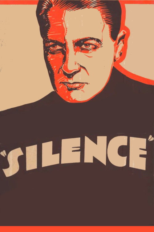 Movie poster for Silence (1931)