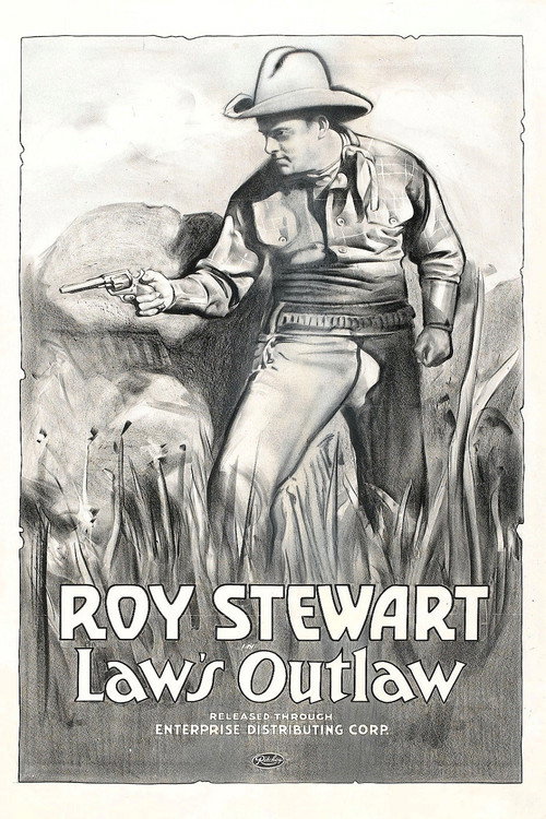 Movie poster for The Law's Outlaw (1918)
