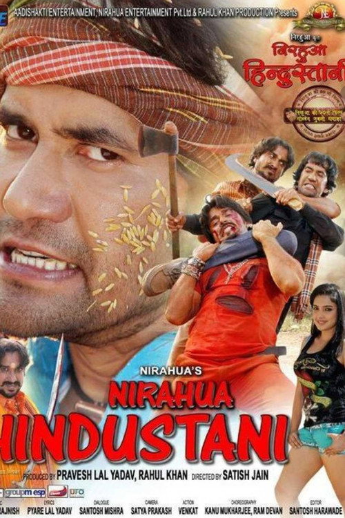 Movie poster for Nirahua Hindustani (2014)